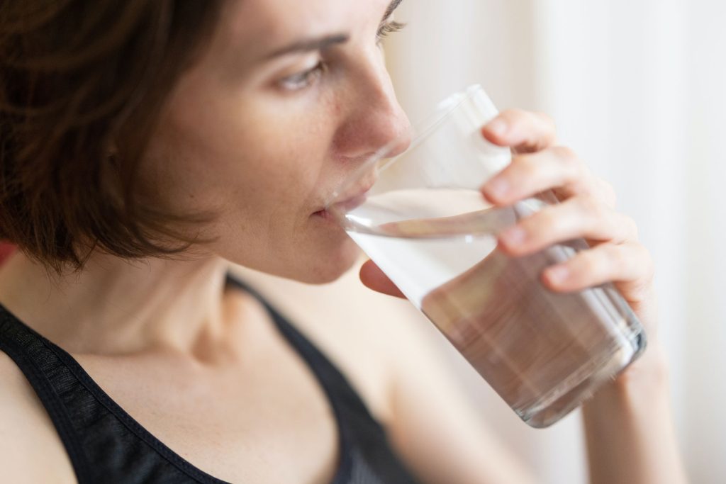 Drink Water For Vein Health